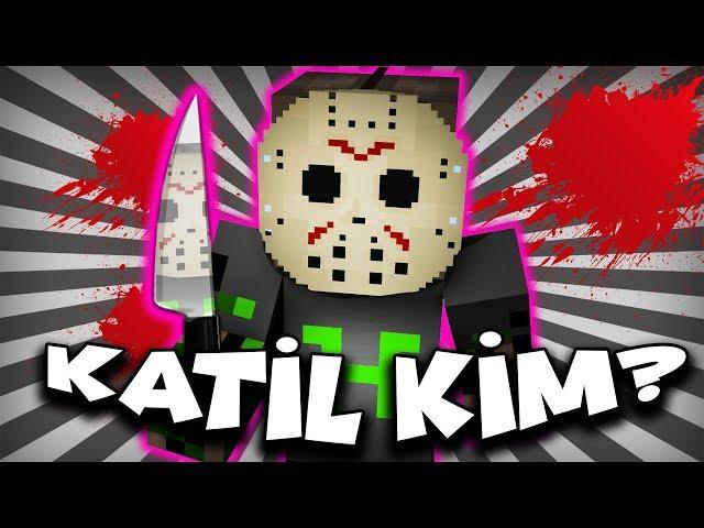 Yeni Katil Kim ? Minecraft Murder Mystery