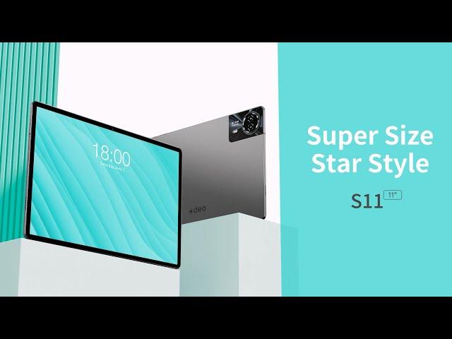 ODEA S11 | Super Size, Star Style