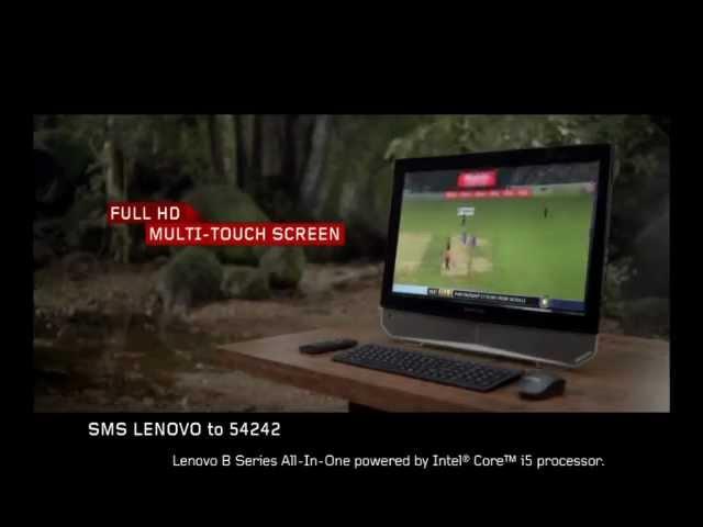 Lenovo India: PC TV by Ranbir Kapoor (18 sec version)