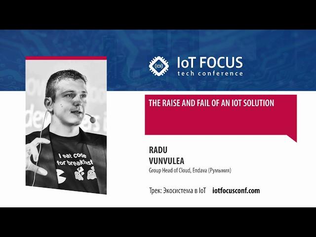 The rise and fail of an IoT solution (demo)