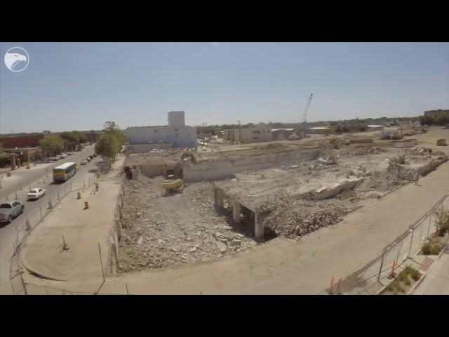 Watch a Time Lapse of Wichita Eagle building coming down