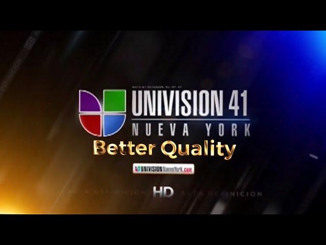 Original WXTV-DT Univision 41 Nueva York Station ID (2010-2012/Better Quality)