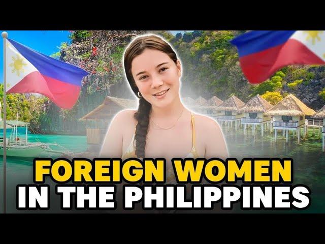 How Filipinos REALLY treat foreign women in the Philippines (street interviews)