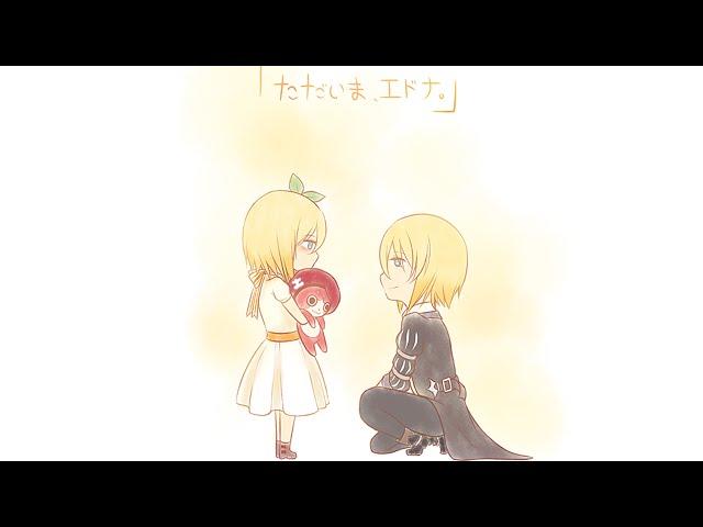 Eizen and Edna touching reunion in Tales of Berseria