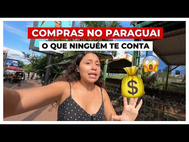 COMPRAS NO PARAGUAI - Dicas e Preços I Vale a pena comprar em Ciudad del Este?