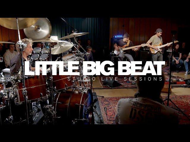 SIMON PHILLIPS / PROTOCOL 4 - PHANTOM VOYAGE - STUDIO LIVE SESSION - LITTLE BIG BEAT STUDIOS