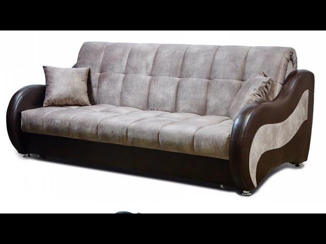 Аккордеон диван Каскад может быть разным! interesting and beautiful sofa