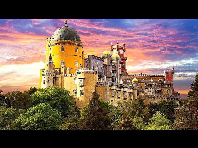 Wedding at Luxury Monserrate Palace  and Pena Palace ~  by Lisbon Wedding Planner