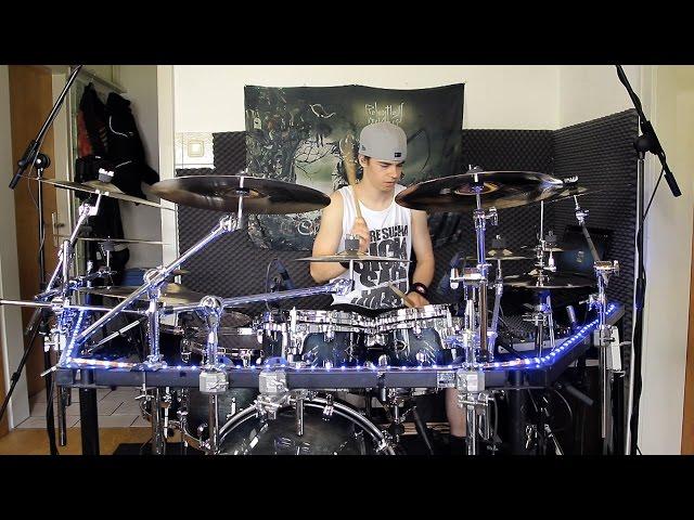 Marius - Pantera - Cowboys From Hell (Drum Cover)