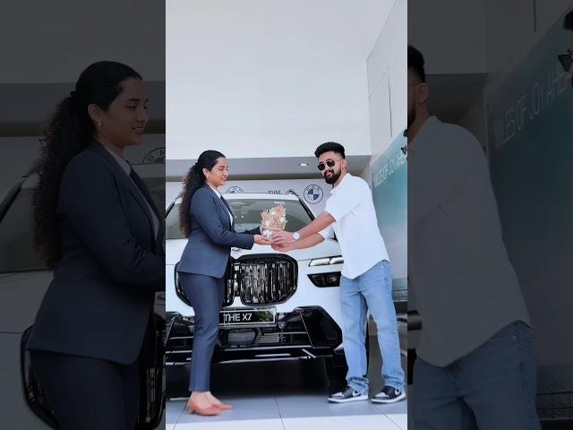 Mr. K.T. Augustine Welcomes the Iconic BMW X7 | BMW EVM Autokraft