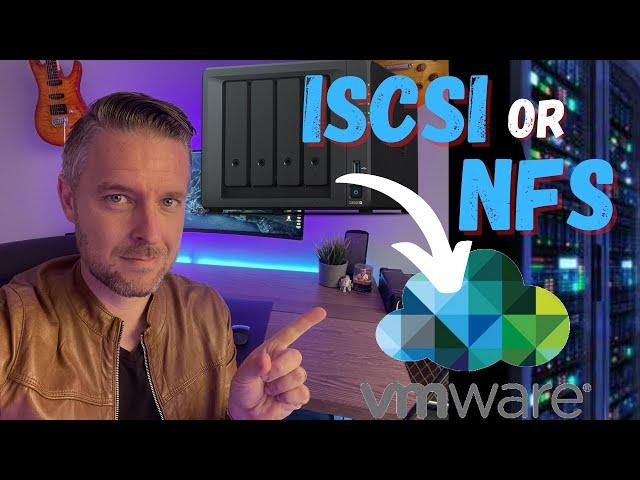 Connect Synology NAS to VMware ESXi vCenter Server [2 Methods - NFS vs iSCSI]