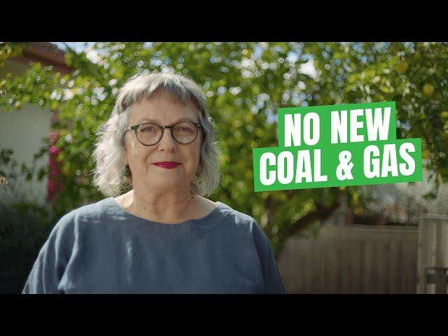 Vote [1] Greens to Replace Coal & Gas With Renewables in Victoria