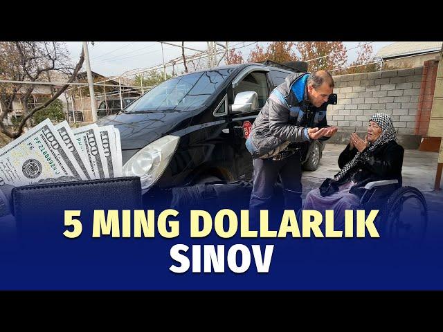 Yo‘ldan 5 ming dollar topib olib egasiga qaytargan haydovchi hikoyasi