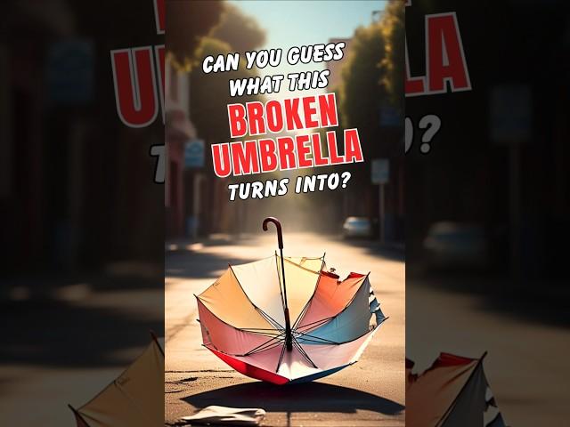 The Umbrella Mind Twist: Can You Solve It? #shorts #ai #mindbendingquiz