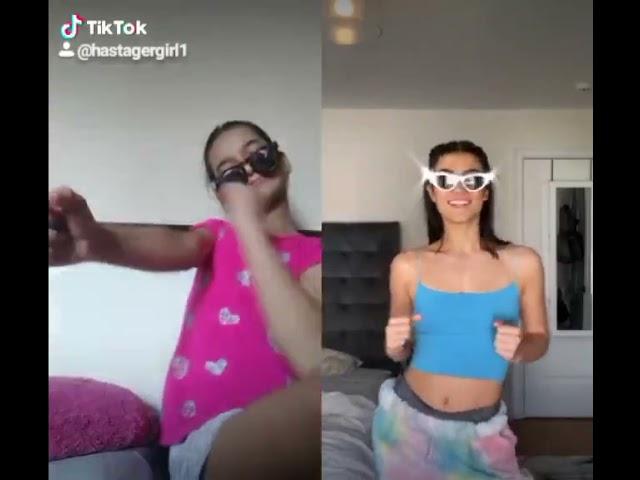 my tik tok with charli️