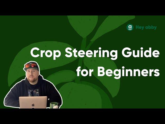 The Ultimate Crop Steering Guide for Improved Yield & Quality