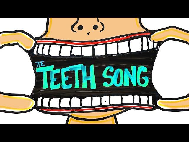 The Teeth Song (Learn in 3 minutes!) | SCIENCE SONGS