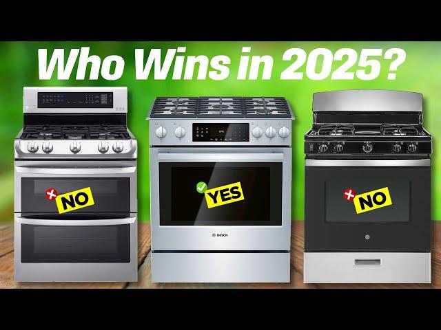 Best Gas Ranges 2025 [don’t buy one before watching this]