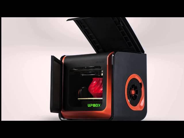 UP Box 3D Printer from Tiertime Teaser