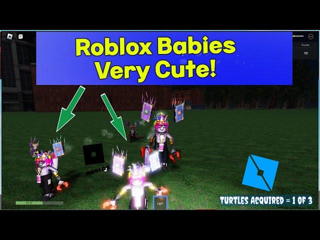 Very Cute Roblox Babies - Check Them Out!