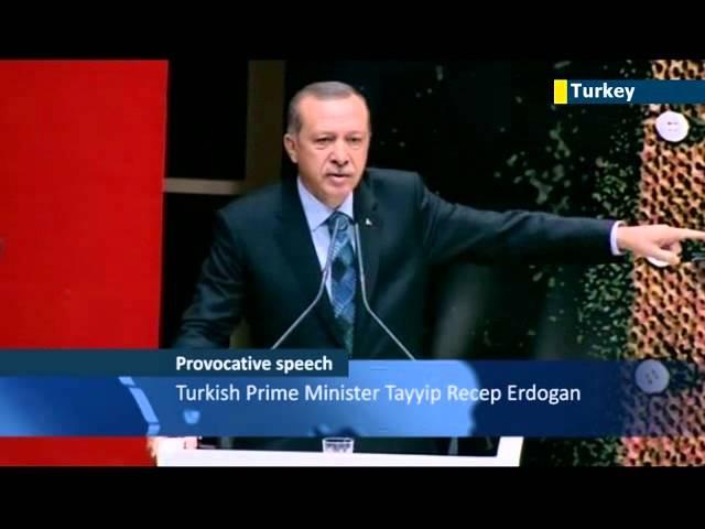 Ergodan blames Israel for Egypt Coup: Turkish PM says Israel was behind Mohammed Morsi ouster