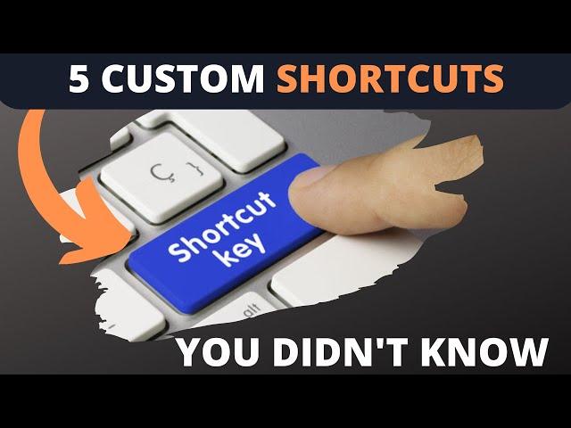 5 Different Options for Creating Custom Keyboard Shortcuts on a Mac