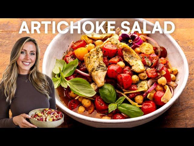 The Artichoke Salad I Make All Summer Long