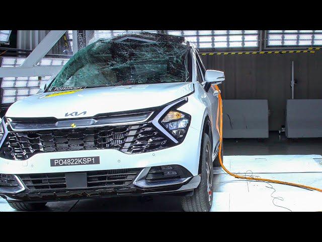 2024 KIA SPORTAGE Crash Test