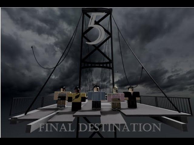 Final Destination 5 Bridge Collapse Scene A Roblox Clip (2020)