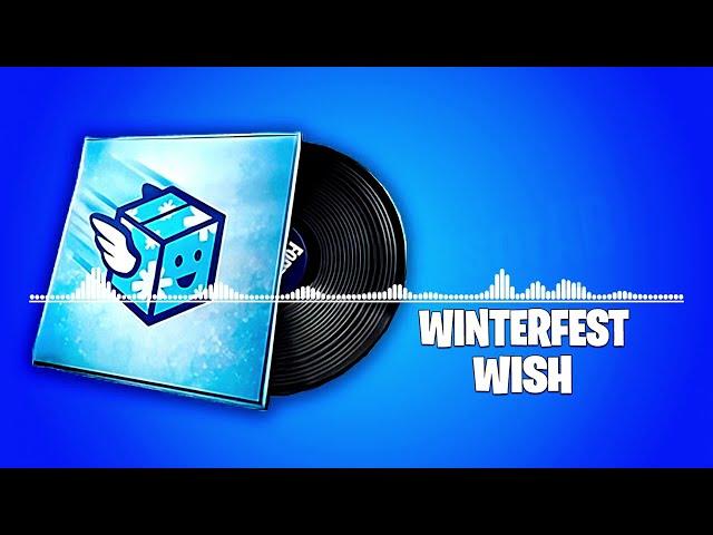 Fortnite Winterfest Wish Lobby Music (Winterfest 2023 Song)