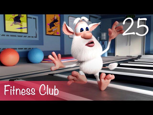 Booba - Fitness Club - Episode 25 - Cartoon for kids