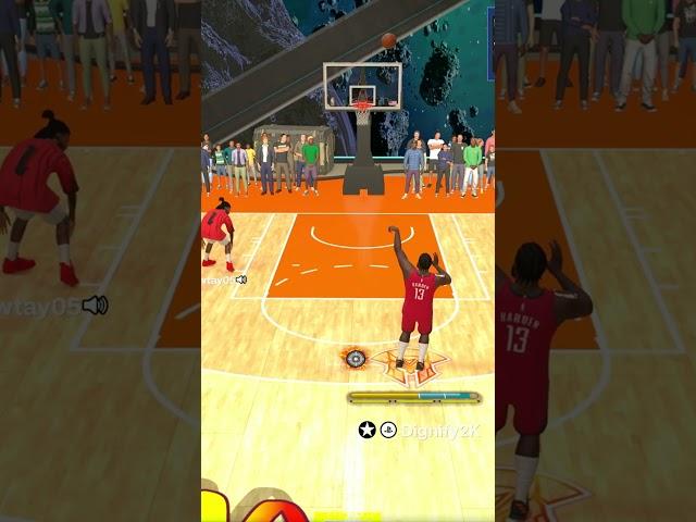 AMAZING JAMES HARDEN ANKLE BREAKER FOR GAME WINNER #NBA2K4 #dignify2k