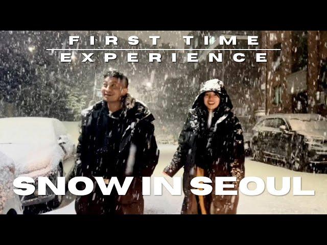 First Time Snow Experience | Seoul Vlog | South Korea | Tangkhul | Naga | Winter | Snow