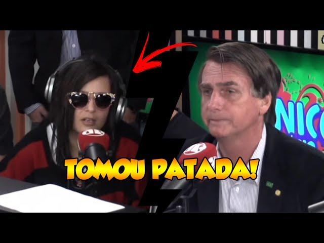 Bolsonaro PISTOLOU e deu Patada no Pânico!