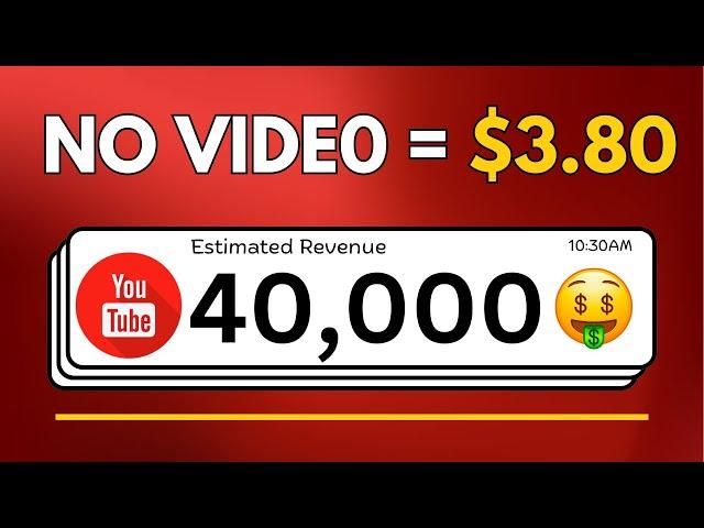 Get Paid $3.80 Every Minute on YouTube WITHOUT Creating Videos