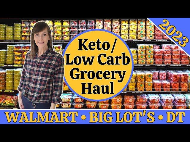 Low Carb & Keto Grocery Haul | AMAZING Deals | September 2023