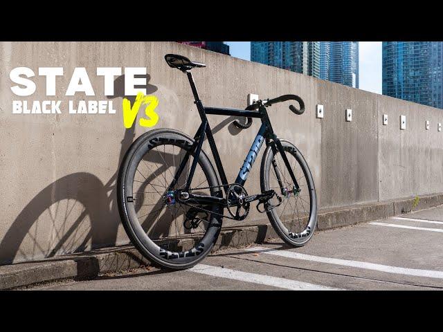 FIXED GEAR DREAM BUILD? 2024 STATE BLACK LABEL V3