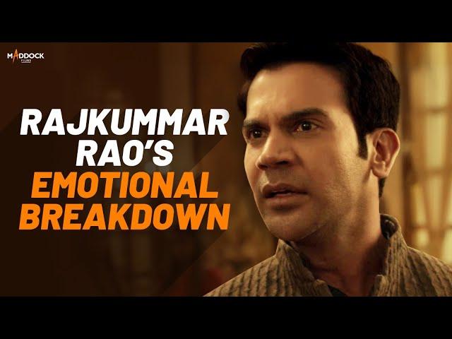 Rajkummar Rao's Emotional Breakdown | Hum Do Hamare Do | Maddock Films