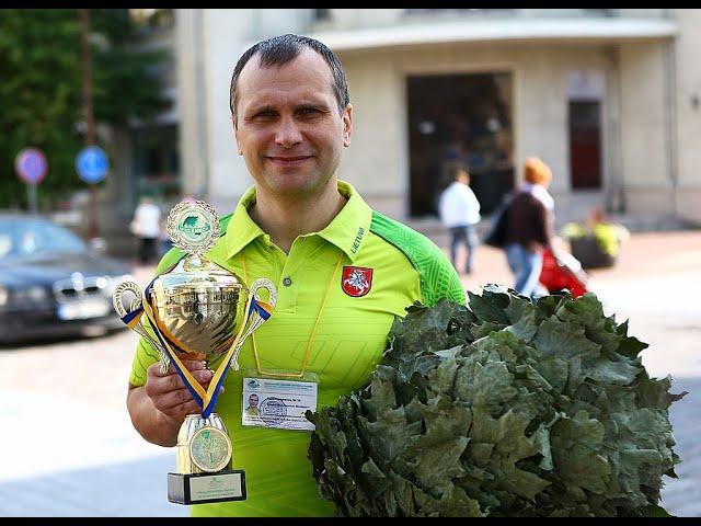 Владас Йокубаускас - подсмотрено на Урале.