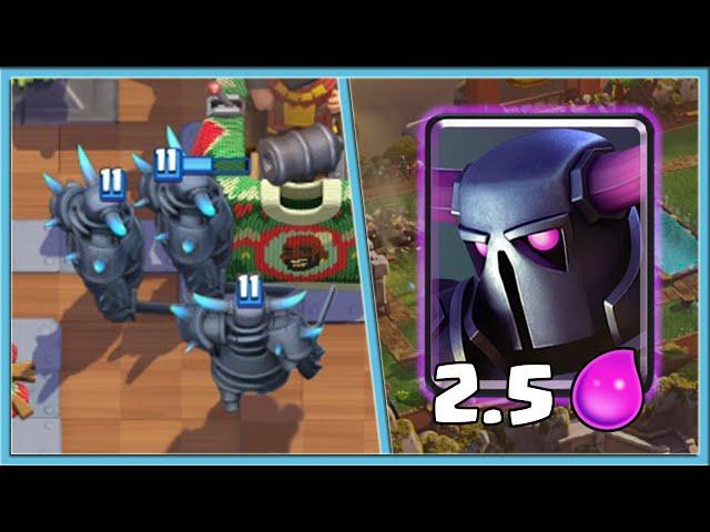  FASTEST PEKAA IN THE WORLD! PEKKA 2.5 ELIXIR / Clash Royale