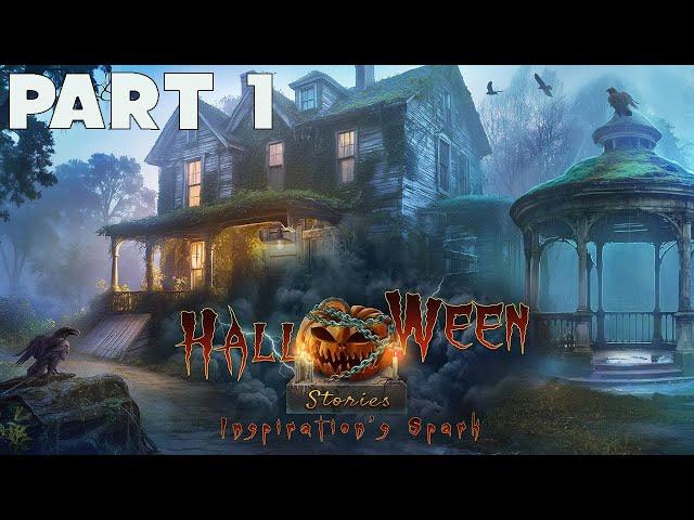 Halloween Stories: Inspirations Spark Collector’s Edition - Part 1