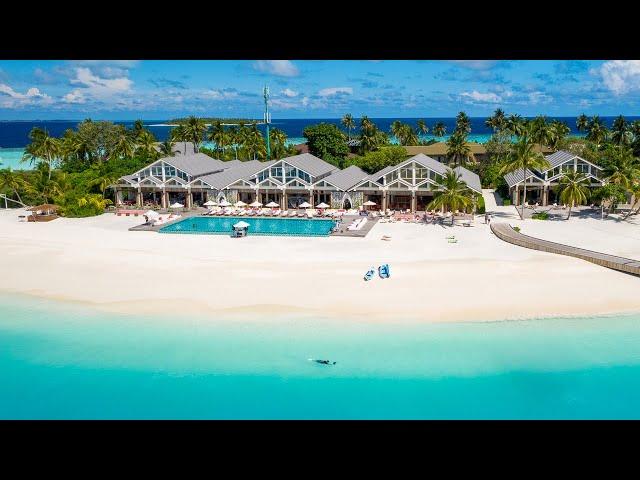 THE STANDARD MALDIVES | Amazing 5-star resort (full tour in 4K)