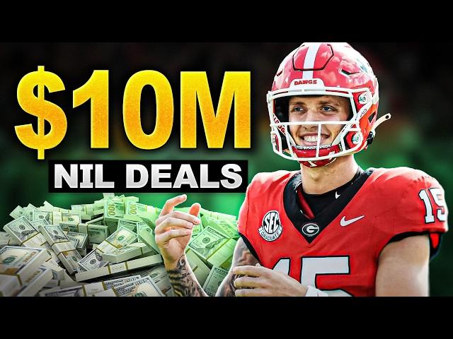 How A College QB Earned $10 MILLION In One Year!