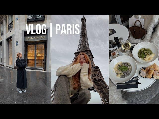 VLOG | Paris // шоппинг во Франции, моя самая кринжовая поездка