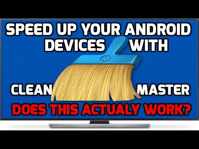 Speed up your Phone, Firestick, Nvidia Shield, Android Box With CleanMaster- Does this Work?