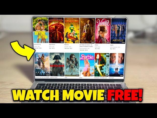 Websites to Watch FREE Movies / TV Shows