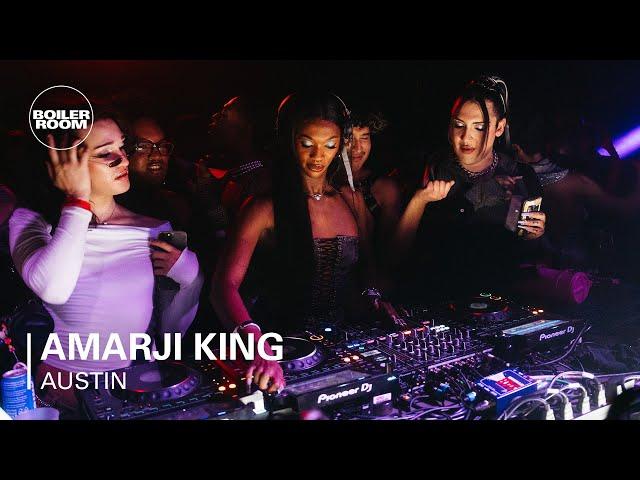 Amarji King | Boiler Room: Austin