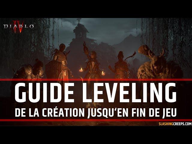 [MAJ] Guide de prise de niveau Diablo 4, faites très facilement votre leveling !