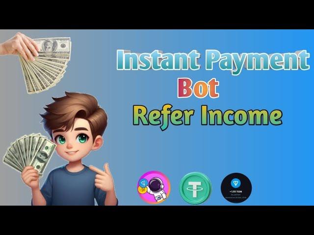 Instant Payment Telegram Bot | Inistant Withdraw Bot | Inistant Crypto | Inistant Payment Bot 2024