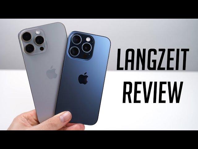 Apple iPhone 15 Pro & 15 Pro Max im Langzeittest nach 3 Monaten Nutzung (Deutsch) | SwagTab